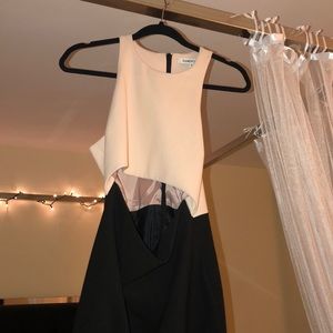 Elizabeth & James -front keyhole /racerback dress